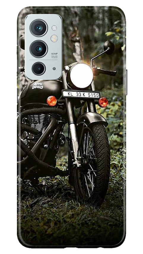 Royal Enfield Mobile Back Case for OnePlus 9RT 5G (Design - 343)