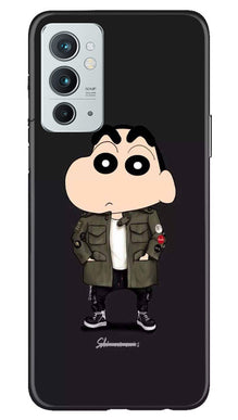 Shin Chan Mobile Back Case for OnePlus 9RT 5G (Design - 349)