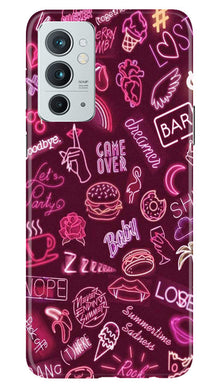 Party Theme Mobile Back Case for OnePlus 9RT 5G (Design - 350)
