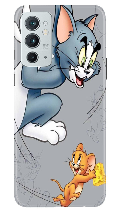 Tom n Jerry Mobile Back Case for OnePlus 9RT 5G (Design - 356)