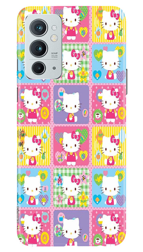 Kitty Mobile Back Case for OnePlus 9RT 5G (Design - 357)