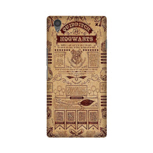 Hogwarts Mobile Back Case for OnePlus X  (Design - 304)