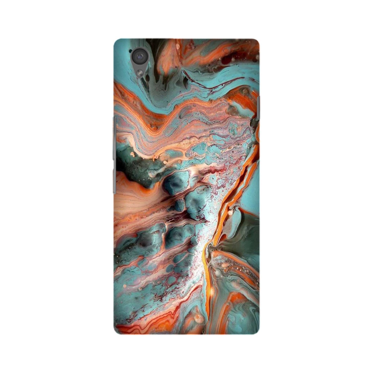 Marble Texture Mobile Back Case for OnePlus X  (Design - 309)