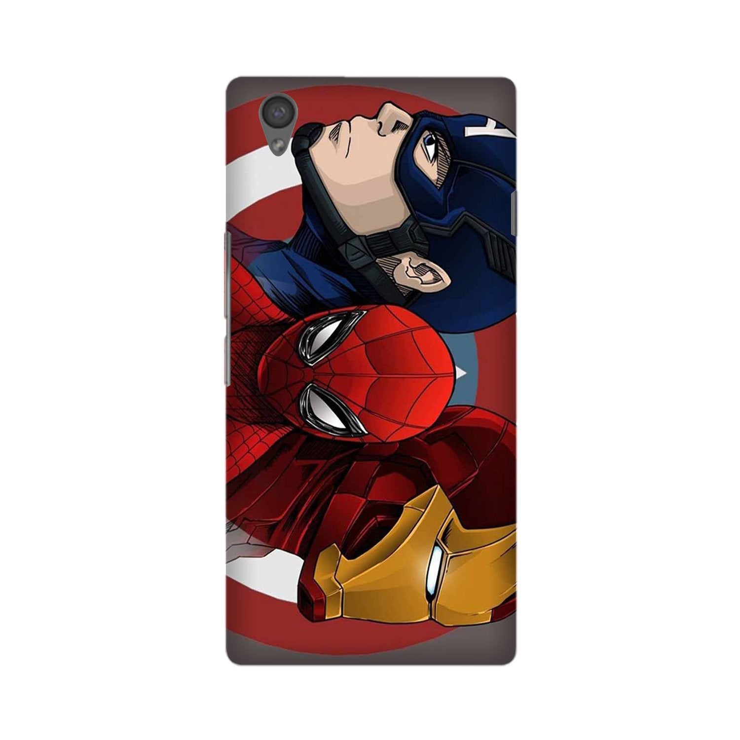 Superhero Mobile Back Case for OnePlus X  (Design - 311)