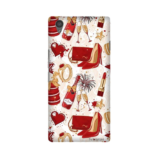 Girlish Mobile Back Case for OnePlus X  (Design - 312)