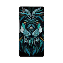 Lion Mobile Back Case for OnePlus X  (Design - 314)