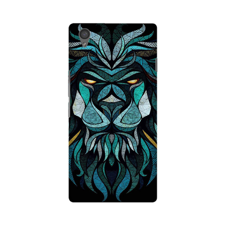 Lion Mobile Back Case for OnePlus X  (Design - 314)