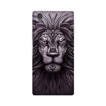 Lion Mobile Back Case for OnePlus X  (Design - 315)