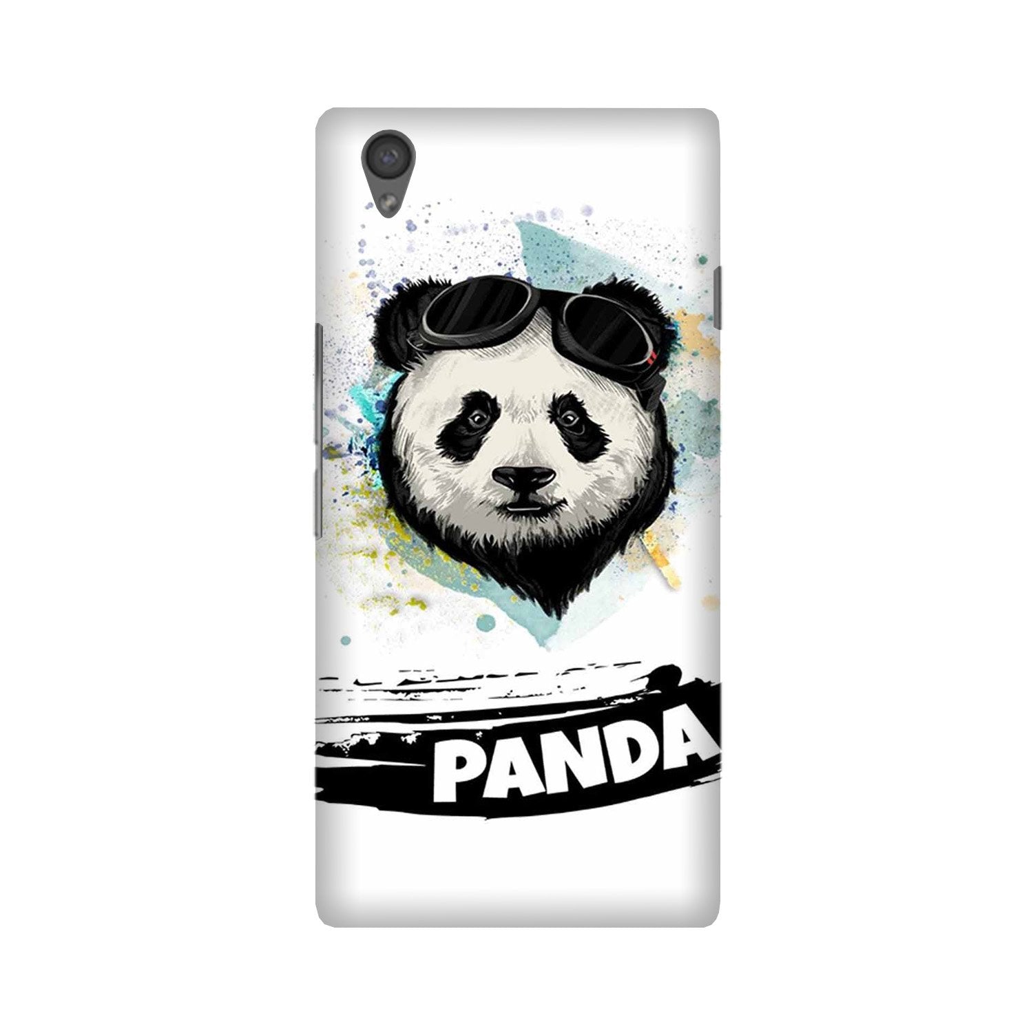 Panda Mobile Back Case for OnePlus X  (Design - 319)