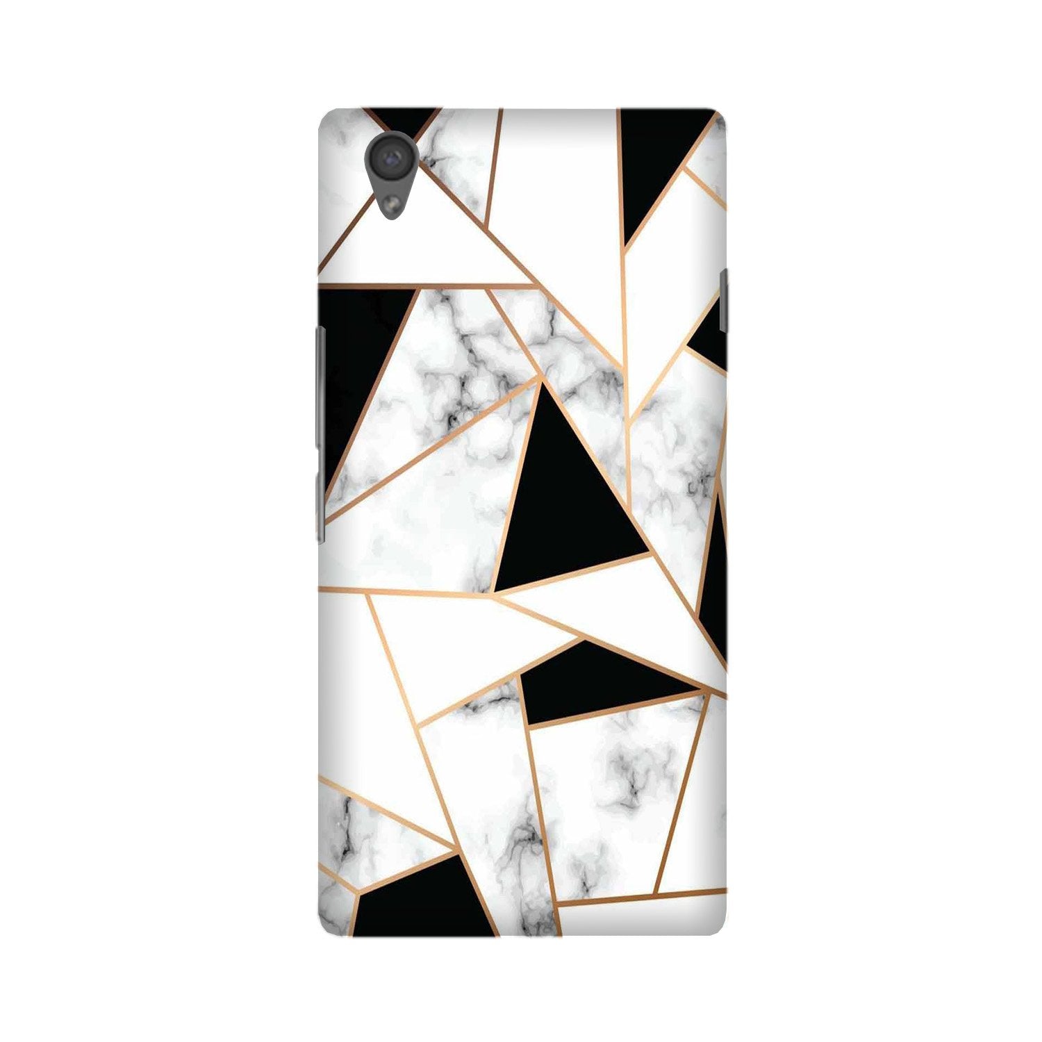 Marble Texture Mobile Back Case for OnePlus X  (Design - 322)