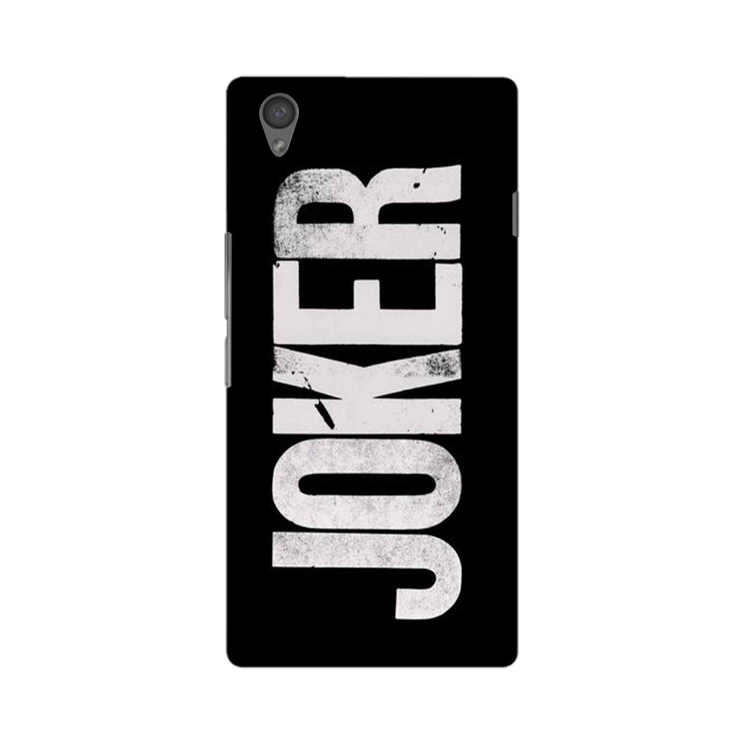 Joker Mobile Back Case for OnePlus X  (Design - 327)