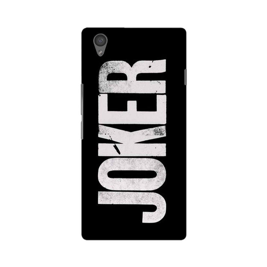 Joker Mobile Back Case for OnePlus X  (Design - 327)