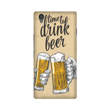 Drink Beer Mobile Back Case for OnePlus X  (Design - 328)