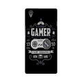 Gamer Mobile Back Case for OnePlus X  (Design - 330)