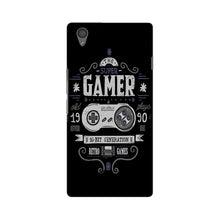Gamer Mobile Back Case for OnePlus X  (Design - 330)
