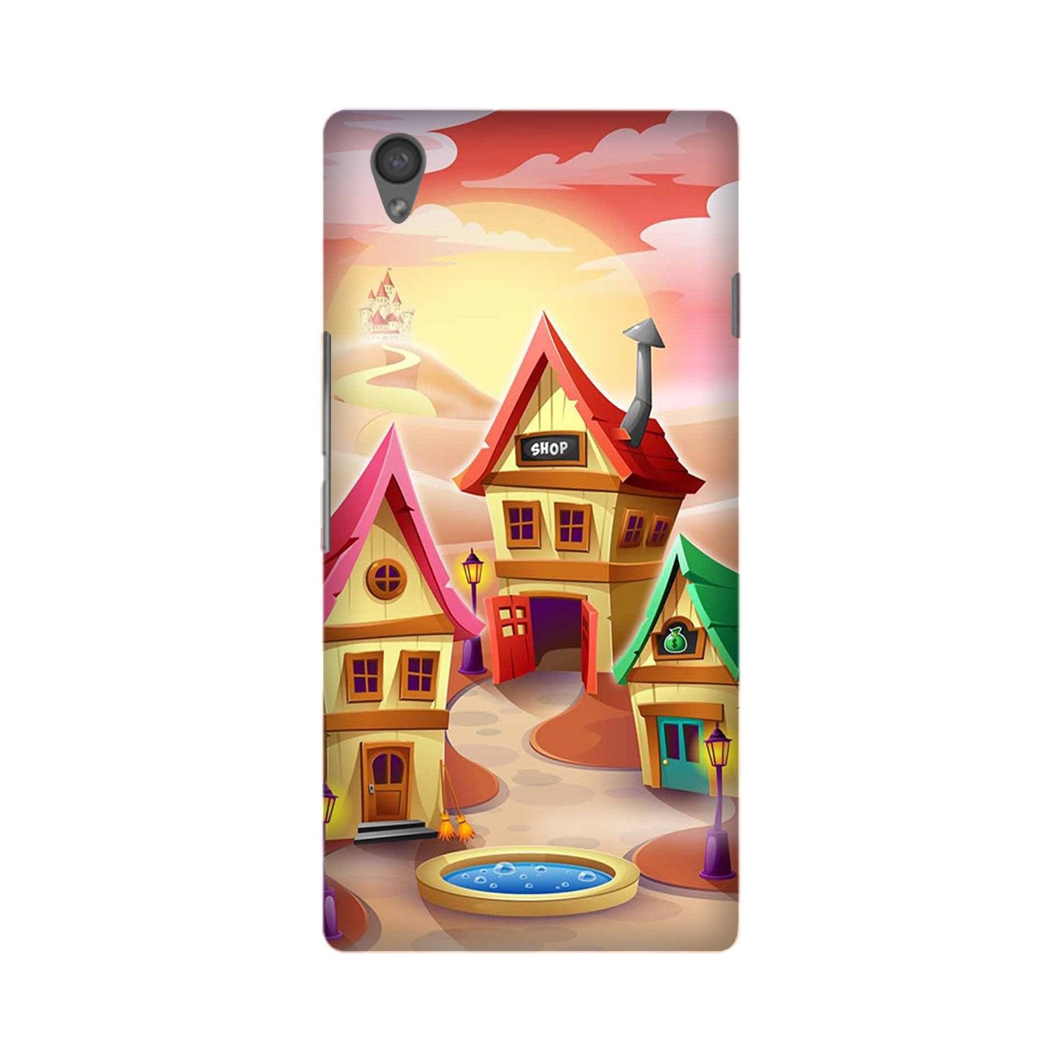Sweet Home Mobile Back Case for OnePlus X  (Design - 338)