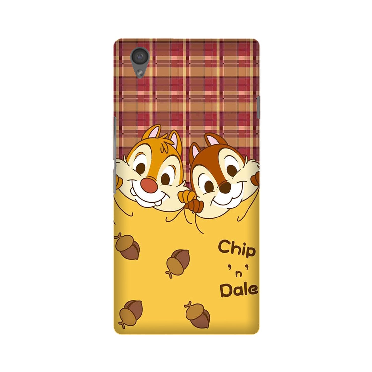 Chip n Dale Mobile Back Case for OnePlus X  (Design - 342)