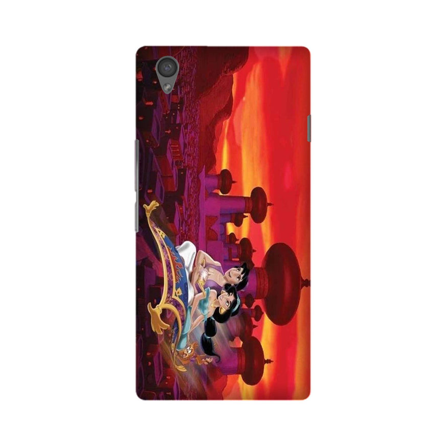 Aladdin Mobile Back Case for OnePlus X  (Design - 345)