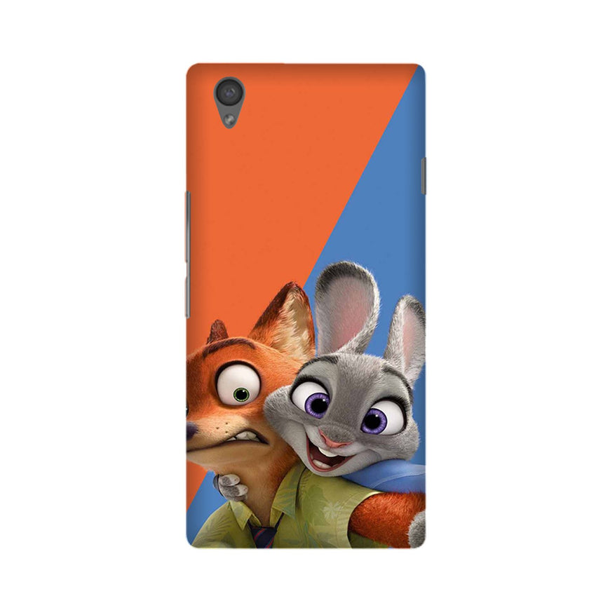 Cartoon Mobile Back Case for OnePlus X  (Design - 346)