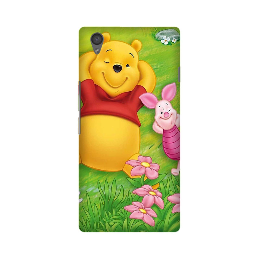 Winnie The Pooh Mobile Back Case for OnePlus X  (Design - 348)