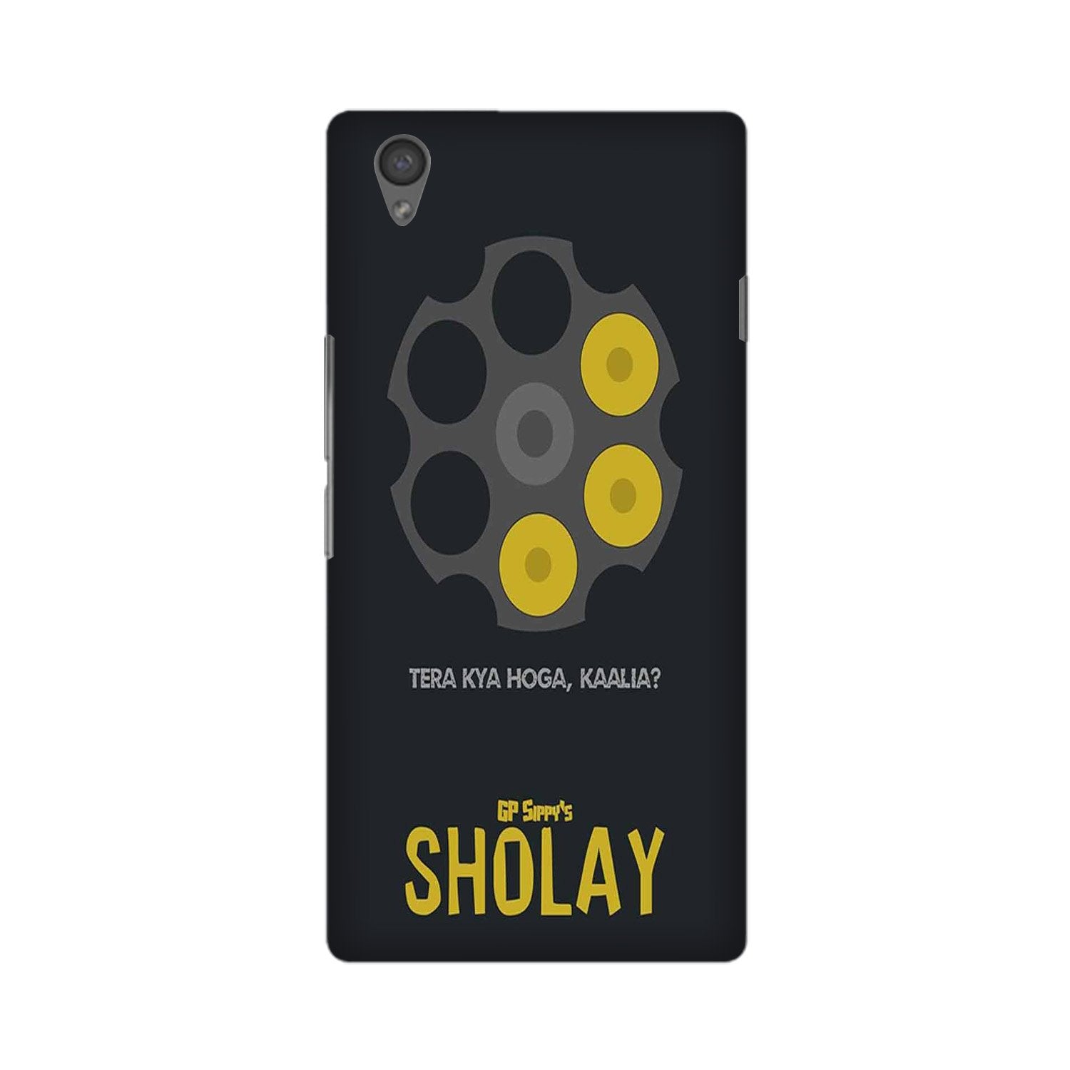 Sholay Mobile Back Case for OnePlus X  (Design - 356)