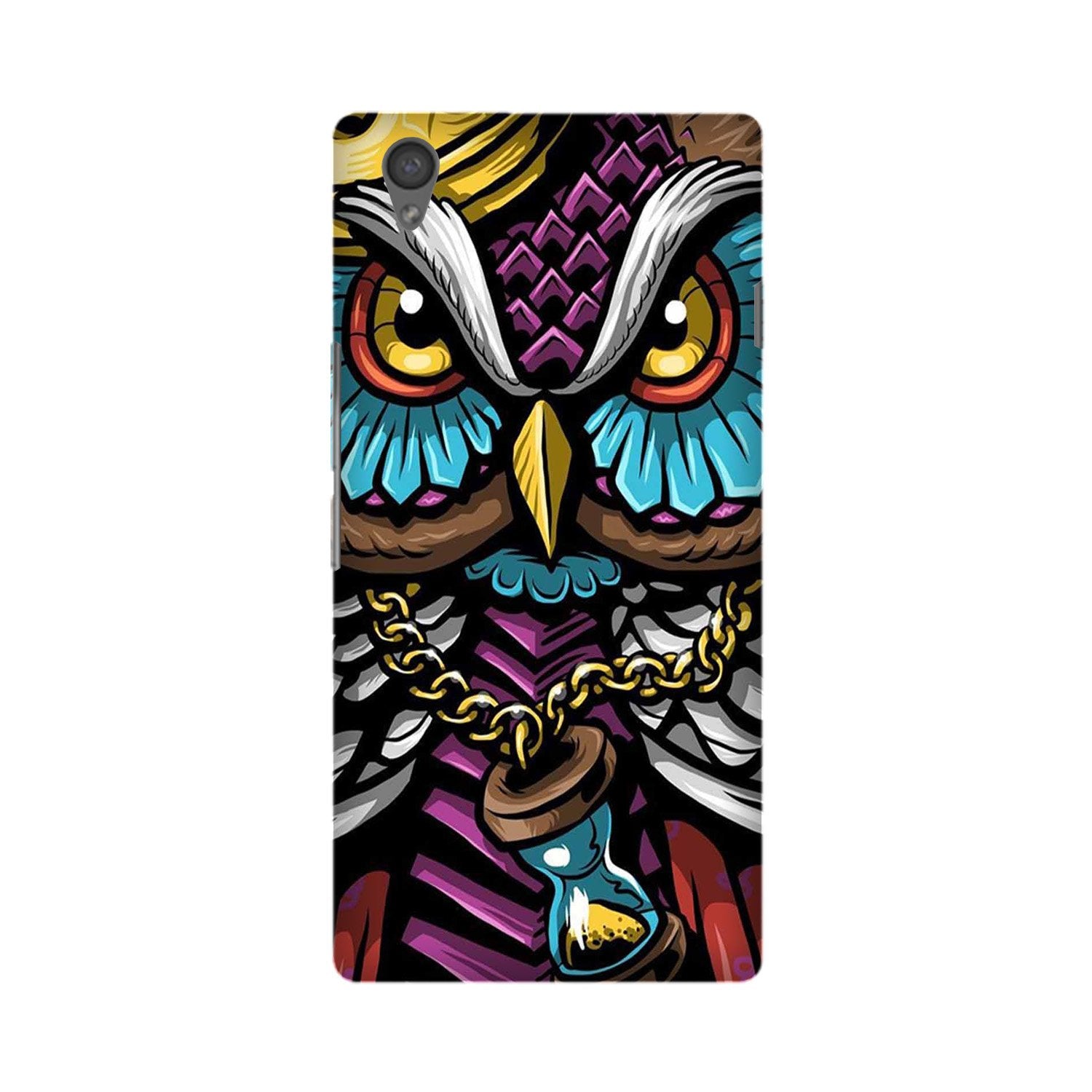 Owl Mobile Back Case for OnePlus X  (Design - 359)