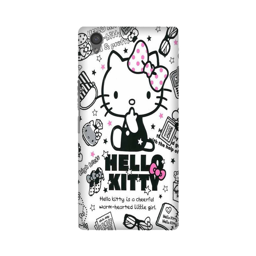 Hello Kitty Mobile Back Case for OnePlus X  (Design - 361)