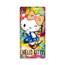 Hello Kitty Mobile Back Case for OnePlus X  (Design - 362)