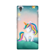 Unicorn Mobile Back Case for OnePlus X  (Design - 366)
