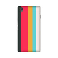 Color Pattern Mobile Back Case for OnePlus X  (Design - 369)