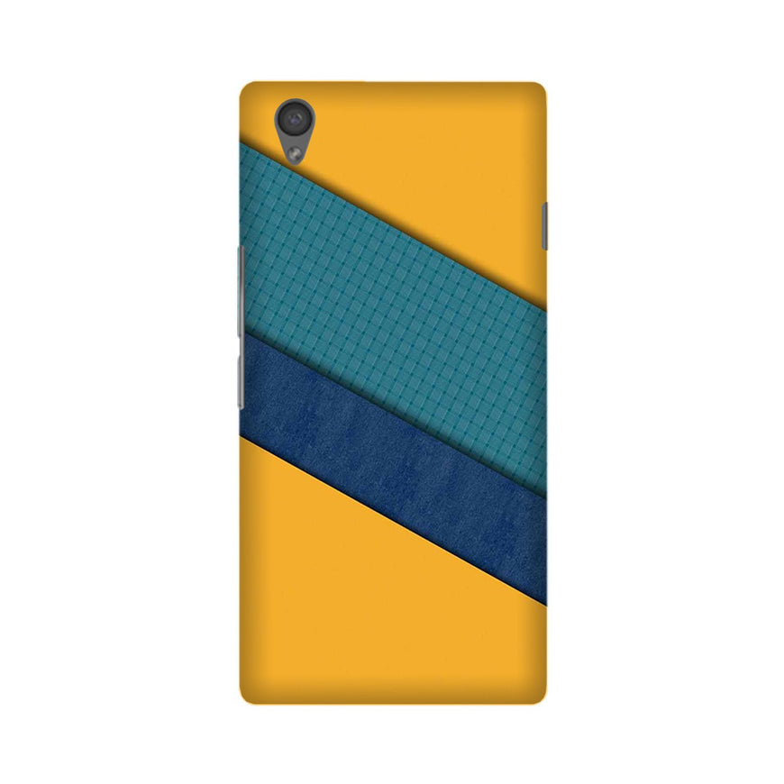 Diagonal Pattern Mobile Back Case for OnePlus X  (Design - 370)