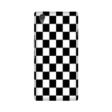 Black White Boxes Mobile Back Case for OnePlus X  (Design - 372)