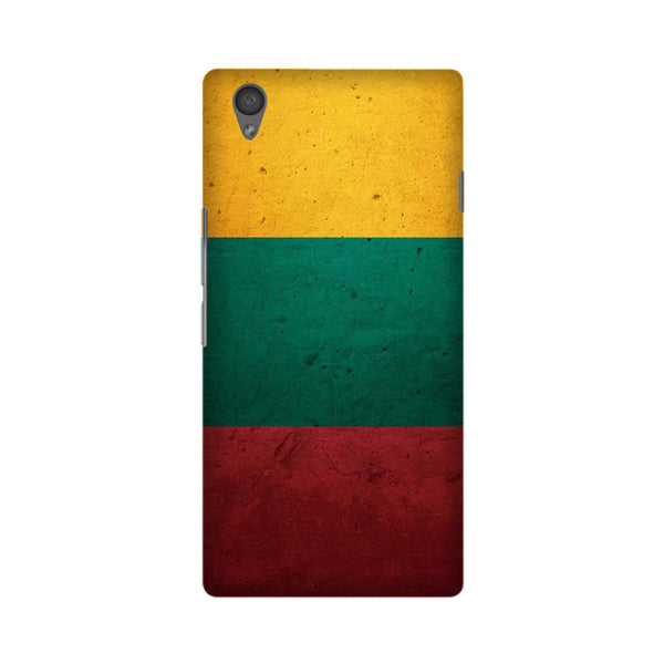 Color Pattern Mobile Back Case for OnePlus X  (Design - 374)