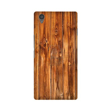 Wooden Texture Mobile Back Case for OnePlus X  (Design - 376)