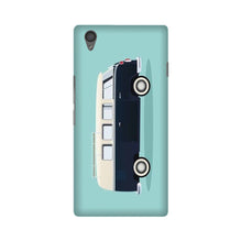Travel Bus Mobile Back Case for OnePlus X  (Design - 379)