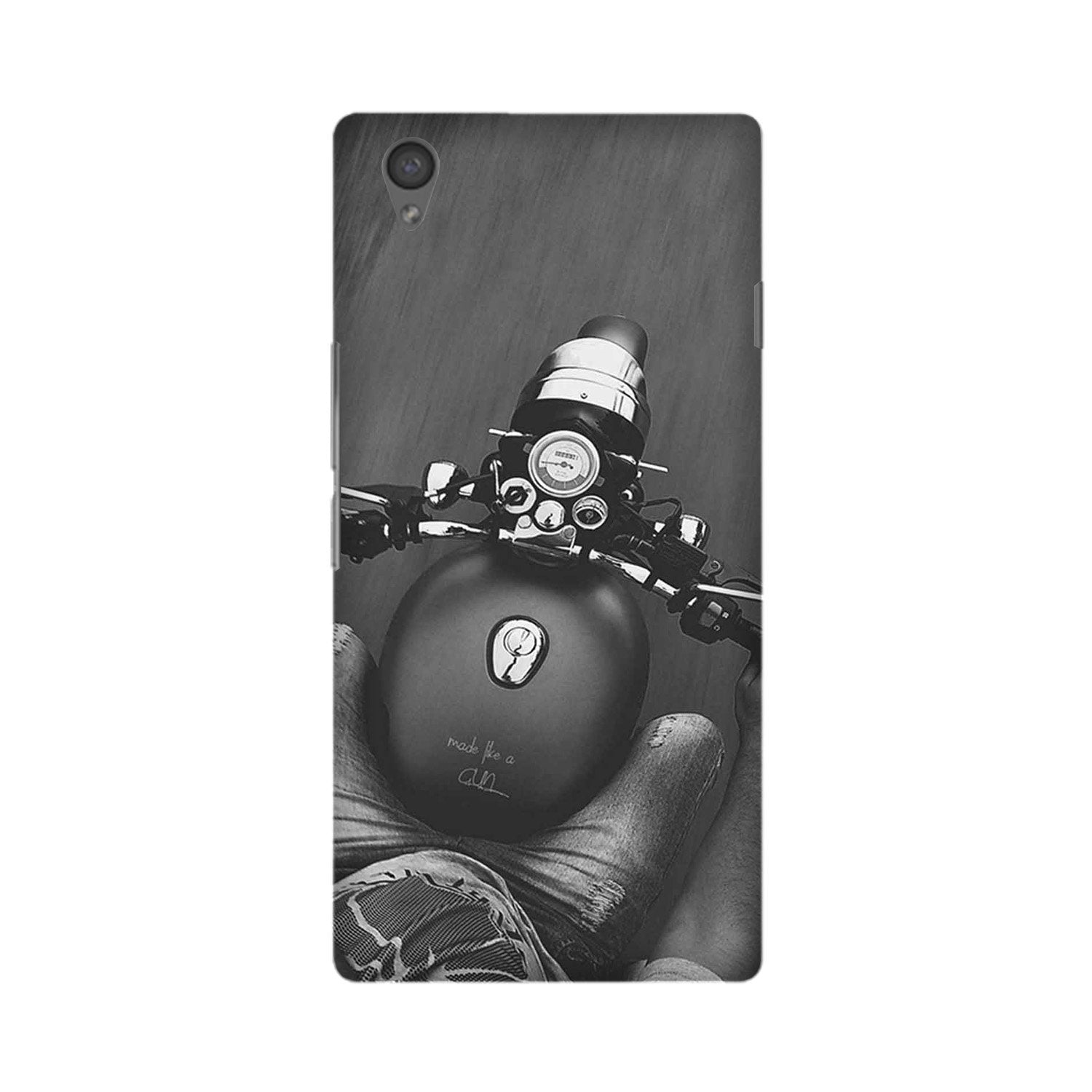 Royal Enfield Mobile Back Case for OnePlus X  (Design - 382)