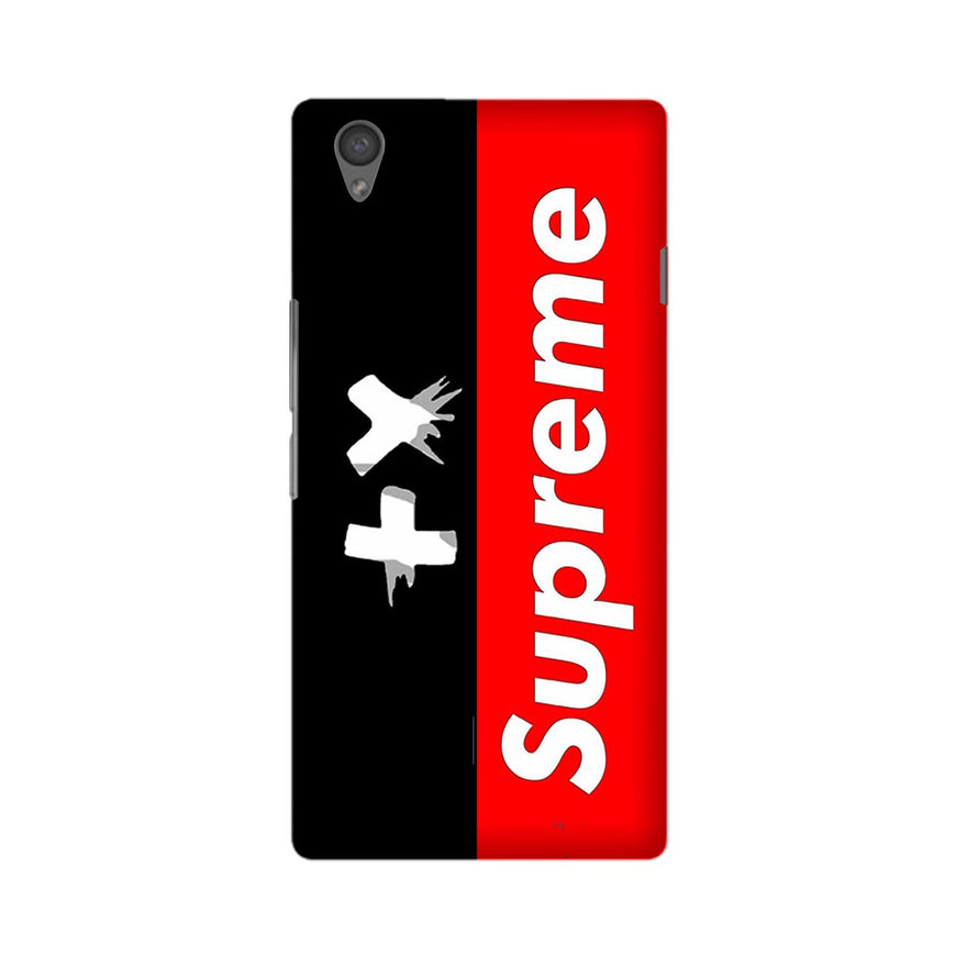 Supreme Mobile Back Case for OnePlus X  (Design - 389)