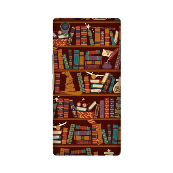 Book Shelf Mobile Back Case for OnePlus X  (Design - 390)