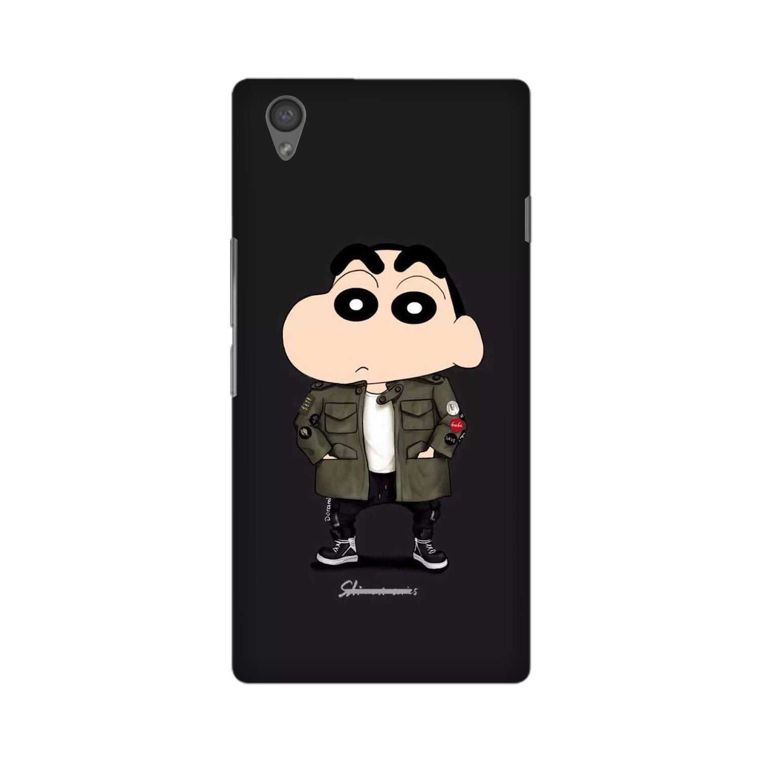 Shin Chan Mobile Back Case for OnePlus X  (Design - 391)