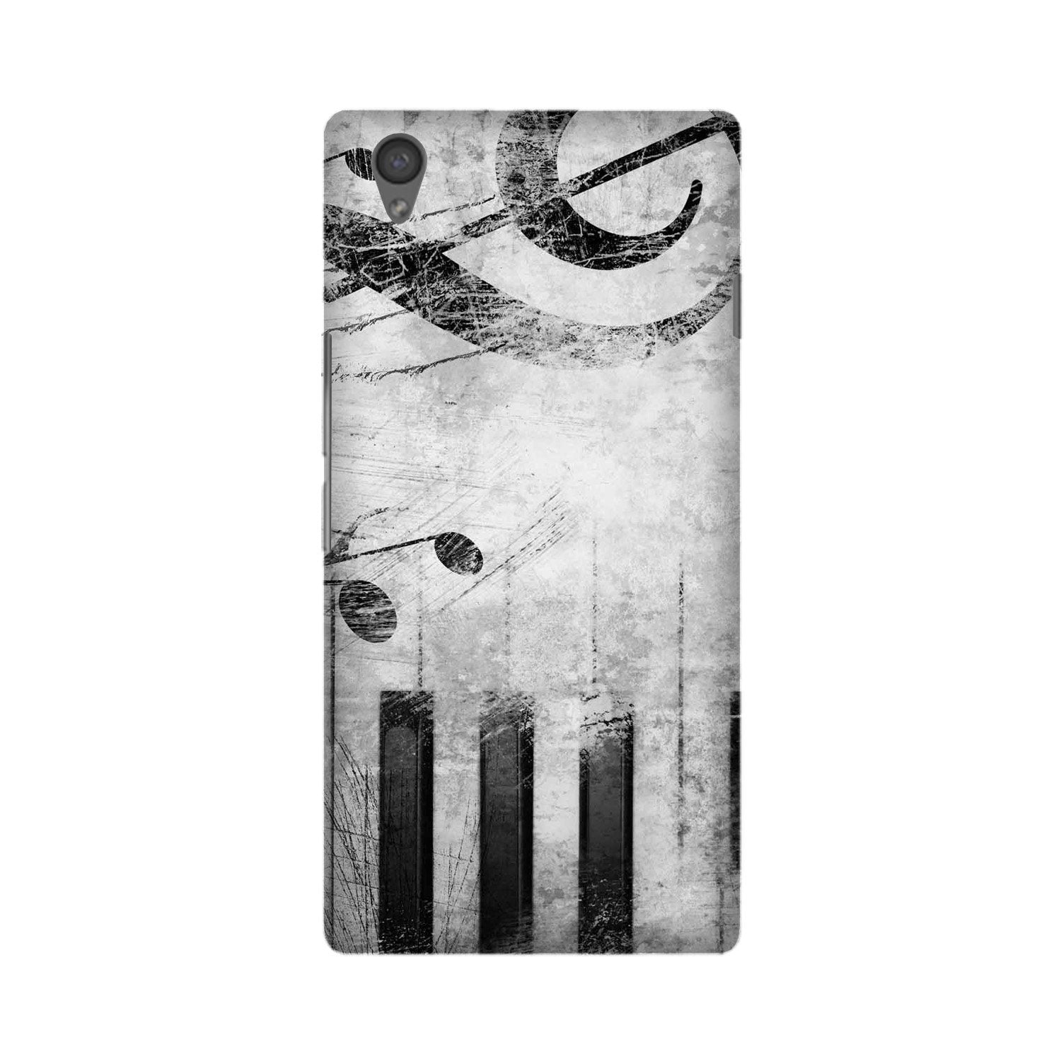 Music Mobile Back Case for OnePlus X  (Design - 394)