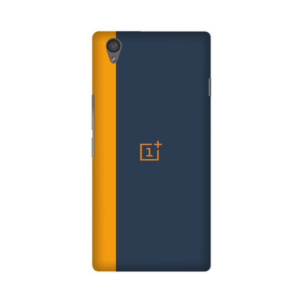 Oneplus Logo Mobile Back Case for OnePlus X  (Design - 395)