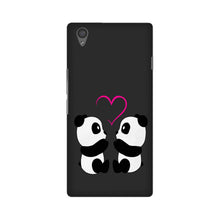 Panda Love Mobile Back Case for OnePlus X  (Design - 398)