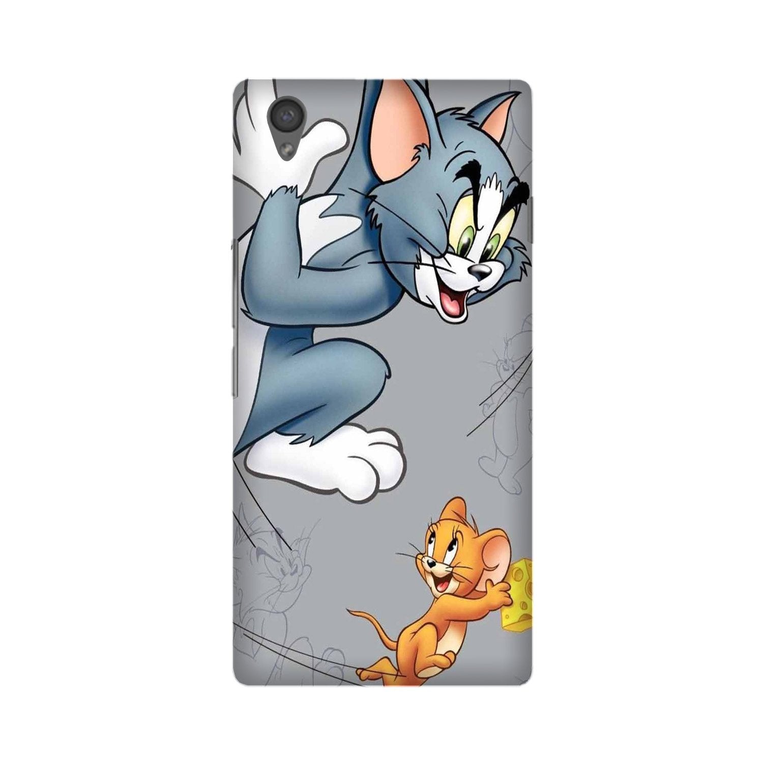 Tom n Jerry Mobile Back Case for OnePlus X  (Design - 399)