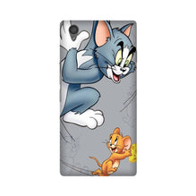 Tom n Jerry Mobile Back Case for OnePlus X  (Design - 399)