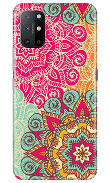 Rangoli art Mobile Back Case for OnePlus 8T (Design - 6)