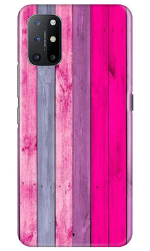 Wooden look Mobile Back Case for OnePlus 8T (Design - 24)