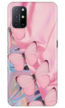 Butterflies Mobile Back Case for OnePlus 8T (Design - 26)