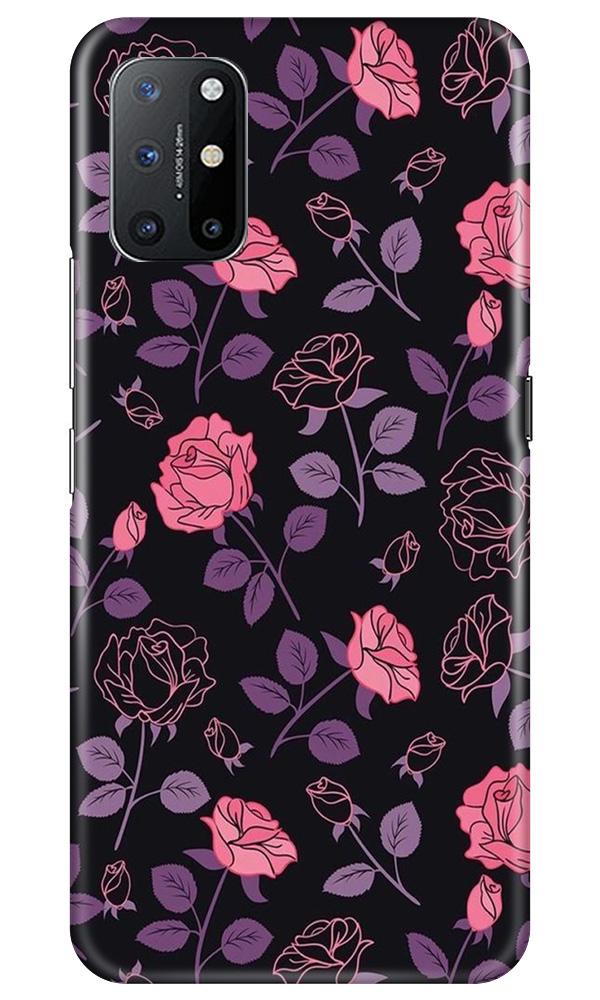 Rose Black Background Case for OnePlus 8T