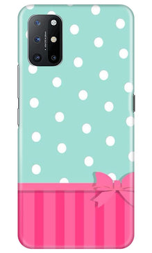 Gift Wrap Mobile Back Case for OnePlus 8T (Design - 30)