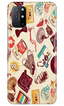 Vintage Mobile Back Case for OnePlus 8T (Design - 35)